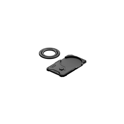 Avatar Shop|Tilta Khronos Placa Spate Magnetica pentru iPhone 17 Pro Max, Aliaj Aluminiu, Negru, Dimensiuni 152.4x114.3x76.2mm, 227g|Tilta