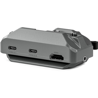 Avatar Shop|Tilta Khronos Hub USB-C Quick Release, 2 Porturi USB-C, 1 Port HDMI, Iesire Audio 3.5mm, Placa ARCA, Space Gray|Tilta