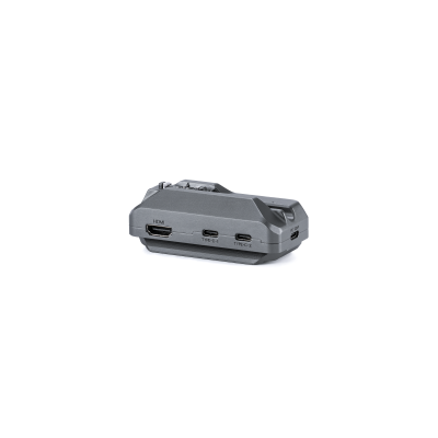 Avatar Shop|Tilta Khronos Hub USB-C V2, Quick Release, Montura ARCA, HDMI, Porturi USB-C Duale, Space Gray|Tilta