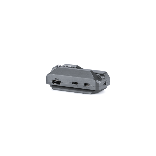 Tilta Khronos Hub USB-C V2, Quick Release, Montura ARCA, HDMI, Porturi USB-C Duale, Space Gray