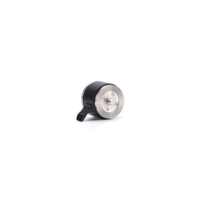 Avatar Shop|Tilta Adaptor Rosette Stanga Reglaj Rapid, Negru, Rotatie 360°, Aluminiu si Otel Inoxidabil, Compatibil Rosette Arri|Tilta