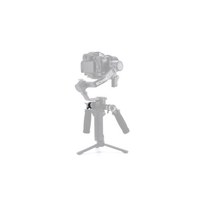 Avatar Shop|Tilta Adaptor Rosette Stanga Reglaj Rapid, Negru, Rotatie 360°, Aluminiu si Otel Inoxidabil, Compatibil Rosette Arri|Tilta