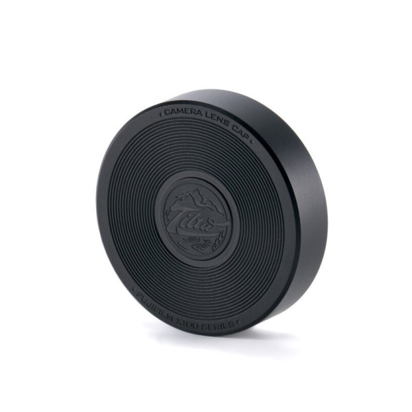 Tilta TA-T70-LC Capac Obiectiv pentru Fujifilm X100VI, Negru, Aliaj de Aluminiu, Compatibil cu X100V