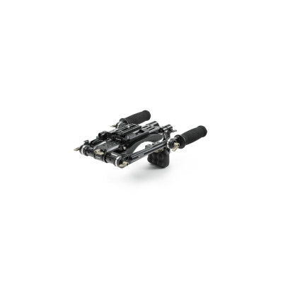 Avatar Shop|Tilta Lightweight Shoulder Rig, Culoare Negru, Placa Dubla Manfrotto ARCA, Brate Ajustabile, Montura Rod 15mm, Greutate 3.49kg|Tilta