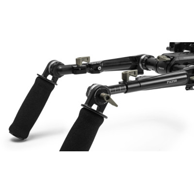 Avatar Shop|Tilta Lightweight Shoulder Rig, Culoare Negru, Placa Dubla Manfrotto ARCA, Brate Ajustabile, Montura Rod 15mm, Greutate 3.49kg|Tilta