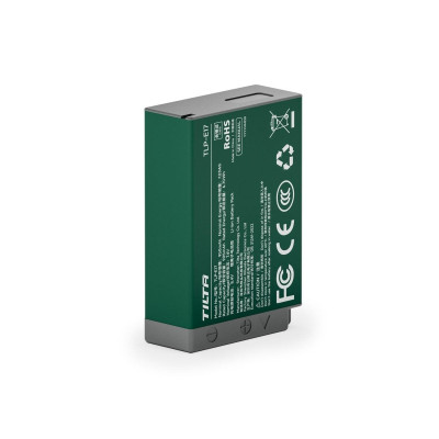 Avatar Shop|Tilta LP-E17 Baterie cu Intrare USB-C, 950mAh, Verde Padure, Incarcare Rapida USB-C PD, Compatibila LP-E17|Tilta