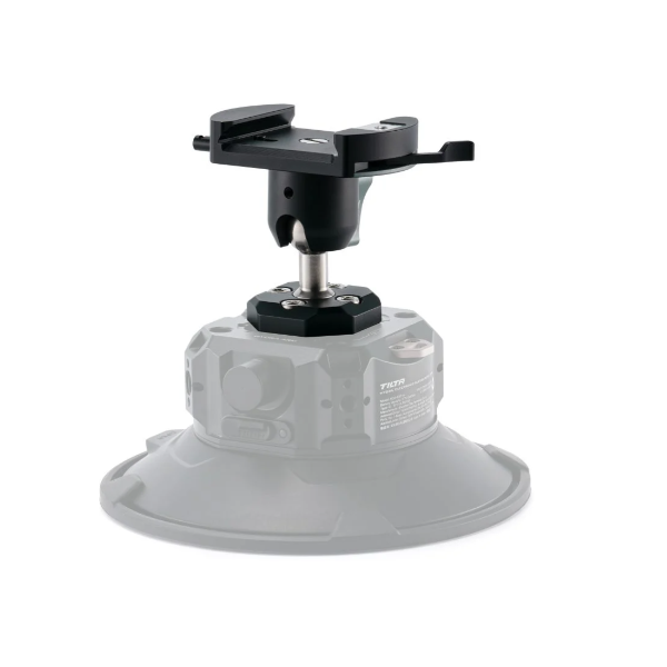 Tilta Suport Cap Bila Manfrotto pentru Ventuza Electronica Hydra 6, Aluminiu, 662g