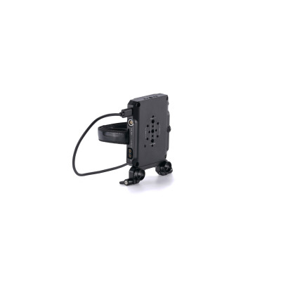 Avatar Shop|Tilta Mini PD V2 Placa Baterie V-Mount, Kit Cablu Alimentare, USB-C PD 60W, P-Tap, 2-Pin LEMO, Negru|Tilta