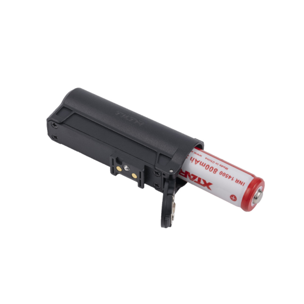 Tilta Mirage Motor Sursa de Alimentare 14500, Baterie 14500, Aluminiu si Otel Inoxidabil, Negru