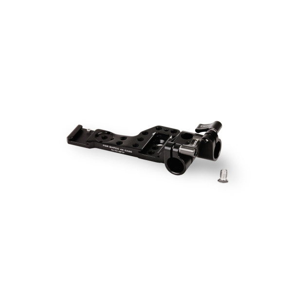 Tilta Placa Superioara Multifunctionala BMPCC 4K/6K, Negru, Montura 1/4-20 si 3/8-16, Cold Shoe, Suport Bara 15mm