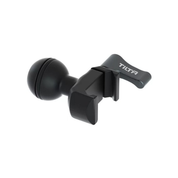 Tilta NATO Clamp Ball Joint, Dimensiuni 76.2x50.8x50.8mm, Greutate 77g, Aluminiu si Otel Inoxidabil, Negru