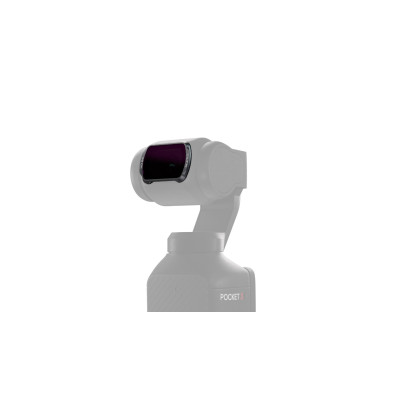 Avatar Shop|Tilta ND 1.8 Filtru pentru DJI Osmo Pocket 3, Conexiune Magnetica, Design Canelat Quick-Release, Constructie Ultra Subtire|Tilta