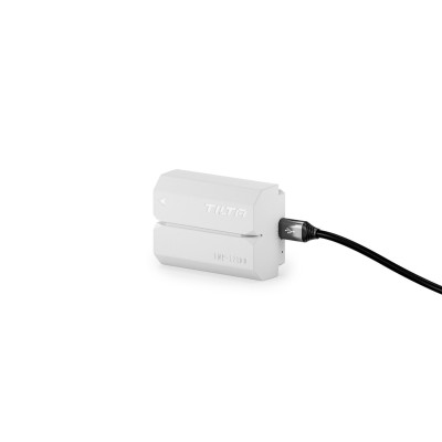 Avatar Shop|Tilta NP-FZ100 Acumulator Camera, Capacitate 2400mAh, Incarcare USB-C PD, Pana la 600 Fotografii, Culoare Alb|Tilta