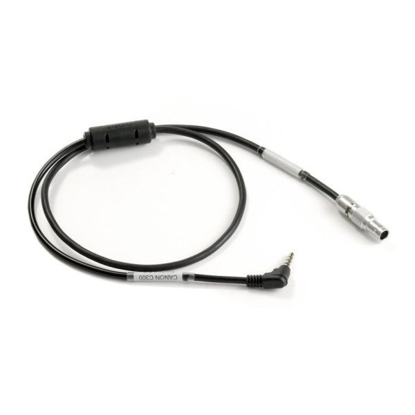 Tilta Nucleus M Cablu Run/Stop pentru Canon C200/C300 MRKII, Conector 7-Pin, Greutate 41g, Cupru si Aluminiu