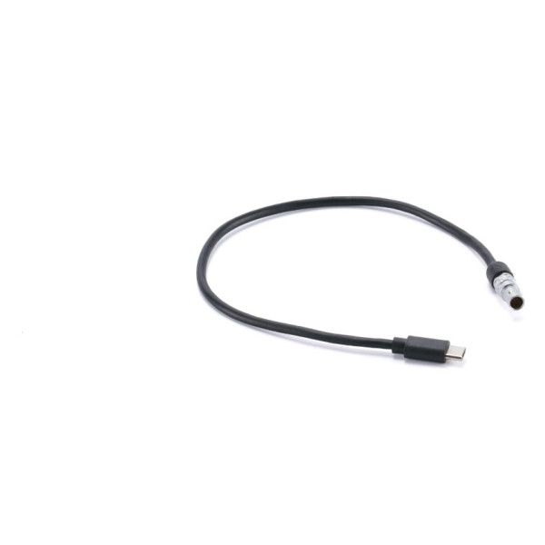 Tilta Nucleus-M II Cablu Control 7-Pin la USB-C, Lungime 36cm, Greutate 82g, Compatibil Sony, Blackmagic, Canon, ARRI, RED