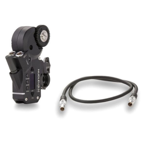 Tilta Nucleus-M Motor Kit I, Motor Obiectiv Brushless, Focus/Iris/Zoom, Standard 0.8 MOD, Montare Bara 15/19mm, Frecventa 2.4