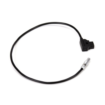 Avatar Shop|Tilta Cablu de Alimentare P-TAP la 2-Pin Lemo, Lungime 400mm, Culoare Negru, Aliaj Aluminiu, Otel Inoxidabil, Cupru|Tilta