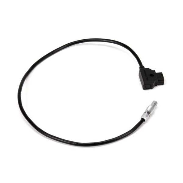 Tilta Cablu de Alimentare P-TAP la 2-Pin Lemo, Lungime 400mm, Culoare Negru, Aliaj Aluminiu, Otel Inoxidabil, Cupru