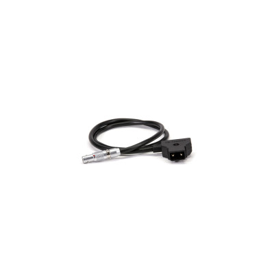 Avatar Shop|Tilta Cablu de Alimentare P-TAP la 2-Pin Lemo, Lungime 400mm, Culoare Negru, Aliaj Aluminiu, Otel Inoxidabil, Cupru|Tilta