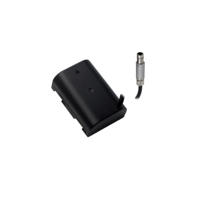 Avatar Shop|Tilta Cablu Baterie Falsa la 3 Pini pentru Panasonic GH Series, Conector Fischer, Compatibil DMW-BLF19, Greutate 31g|Tilta