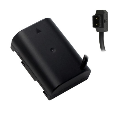 Avatar Shop|Tilta Cablu Baterie Fictiva Panasonic GH Series la P-Tap, Compatibil Tilta Universal Battery Plate, Greutate 39g, Culoare Negru|Tilta