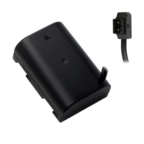 Tilta Cablu Baterie Fictiva Panasonic GH Series la P-Tap, Compatibil Tilta Universal Battery Plate, Greutate 39g, Culoare Negru