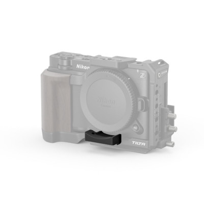 Avatar Shop|Tilta Suport Adaptor Montura PL pentru Nikon ZR, Aliaj Aluminiu, Negru, 2 Puncte De Contact, 17.5g|Tilta