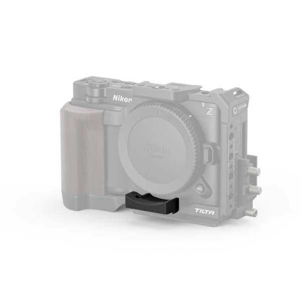 Tilta Suport Adaptor Montura PL pentru Nikon ZR, Aliaj Aluminiu, Negru, 2 Puncte De Contact, 17.5g