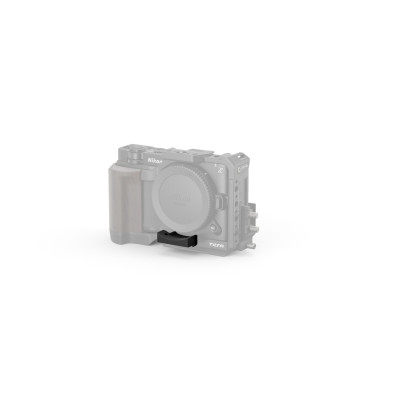 Avatar Shop|Tilta Suport Adaptor Montura PL pentru Nikon ZR, Aliaj Aluminiu, Negru, 2 Puncte De Contact, 17.5g|Tilta