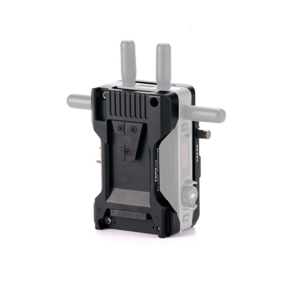 Tilta Modul Alimentare pentru DJI Video Transmitter, V-Mount, Dimensiuni 165x160x66mm, Aluminiu si Otel Inoxidabil, 305g