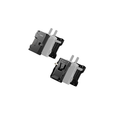 Avatar Shop|Tilta Modul Alimentare pentru DJI Video Transmitter, V-Mount, Dimensiuni 165x160x66mm, Aluminiu si Otel Inoxidabil, 305g|Tilta