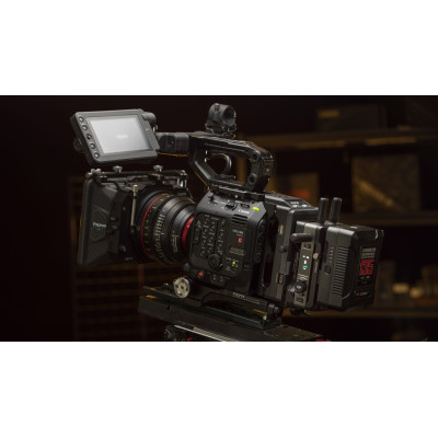 Avatar Shop|Tilta Modul Alimentare pentru DJI Video Transmitter, V-Mount, Dimensiuni 165x160x66mm, Aluminiu si Otel Inoxidabil, 305g|Tilta