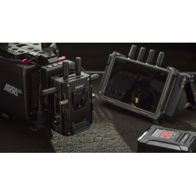 Avatar Shop|Tilta Modul Alimentare pentru DJI Video Transmitter, V-Mount, Dimensiuni 165x160x66mm, Aluminiu si Otel Inoxidabil, 305g|Tilta