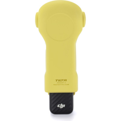Avatar Shop|Tilta Husa Protectie Travel pentru DJI Osmo Pocket 4, Verde Lime, Carcasa Silicon, Interior Captusit, 3 Sloturi Filtre Magnetice|Tilta