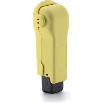 Avatar Shop|Tilta Husa Protectie Travel pentru DJI Osmo Pocket 4, Verde Lime, Carcasa Silicon, Interior Captusit, 3 Sloturi Filtre Magnetice|Tilta