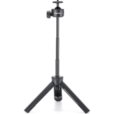 Avatar Shop|Tilta Trepied Selfie Stick cu Eliberare Rapida, Negru, Extensibil 16.5-36.5cm, Cap Bila 360°, Montura 1/4"-20, Greutate 186g|Tilta