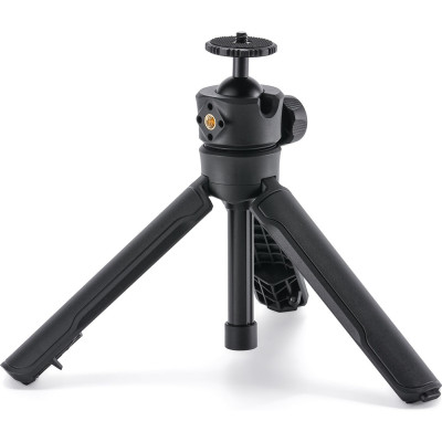 Avatar Shop|Tilta Trepied Selfie Stick cu Eliberare Rapida, Negru, Extensibil 16.5-36.5cm, Cap Bila 360°, Montura 1/4"-20, Greutate 186g|Tilta
