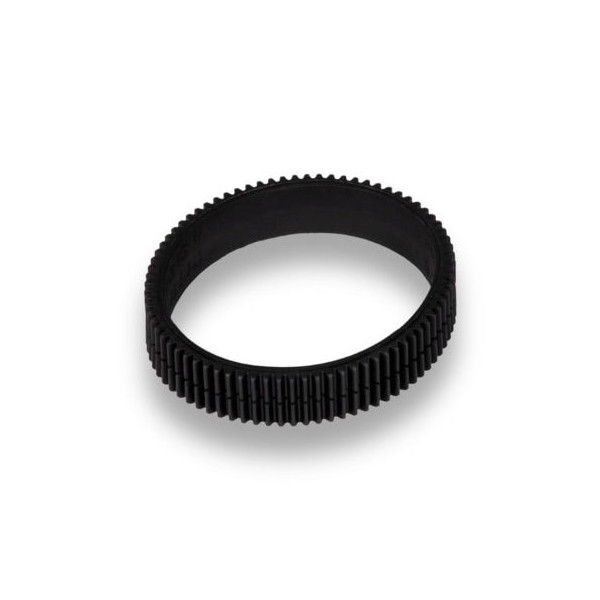 Tilta Inel de Angrenaj Focus Fara Imbinare pentru Obiective 56mm-58mm, Negru, Cauciuc, Rotatie 360 Grade, Standard 0.8 Mod