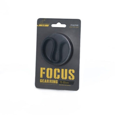 Tilta Inel Gear Focus Seamless pentru Obiective 81mm-83mm, Rotatie 360 Grade, Standard...