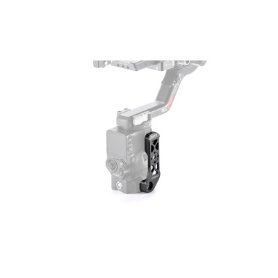 Avatar Shop|Tilta Security Bracket Suport de Siguranta pentru DJI RS 4, Montura NATO si Surub 1/4"-20, Aluminiu si Otel Inoxidabil, 91g|Tilta