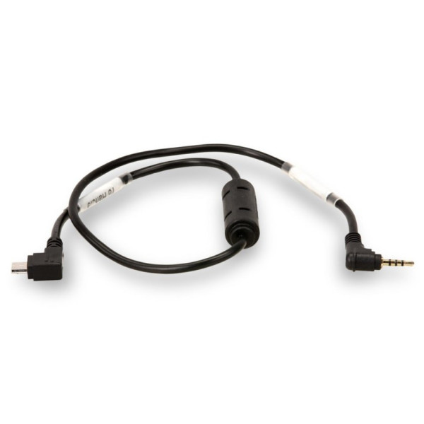 Tilta Cablu Run/Stop pentru Side Focus Handle, Compatibil Panasonic GH/S, Negru, Aluminiu si Cauciuc