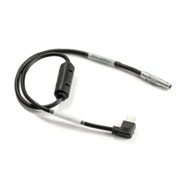 Tilta Cablu Run/Stop pentru Maner Side Focus, Port CTRL Camere Red, Compatibil cu Tiltaing Advanced Side Handle