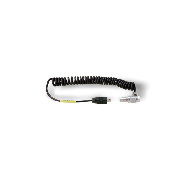 Tilta Cablu Run/Stop Maner Lateral, Compatibil Canon DSLR, Conector 7 Pini, Culoare Negru, Cupru si Otel Inoxidabil