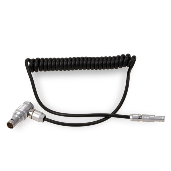 Tilta Cablu Run/Stop pentru Maner Lateral, pentru Red Camera SYNC Port Type I, Culoare Negru, Material Cupru si Otel Inoxidabil