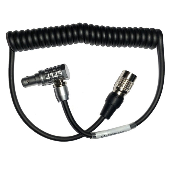 Tilta Cablu Run/Stop pentru Sony F5/F55, Conector Hirose 4-PIN, Compatibil Side Handle si Nucleus Nano II
