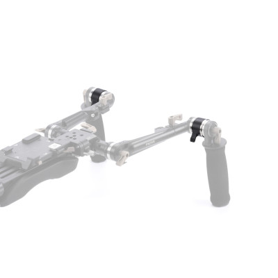 Avatar Shop|Tilta Adaptor Rozeta Reglaj Rapid, Set 2 Bucati, Rotire 360°, Standard ARRI, Aluminiu, Negru|Tilta