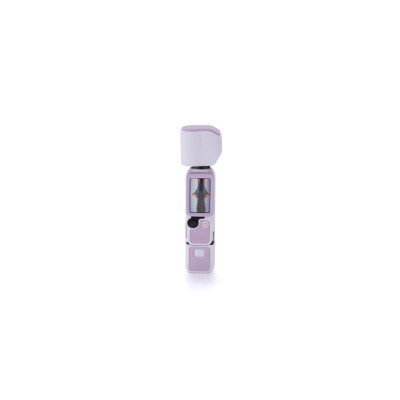 Avatar Shop|Tilta Husa Protectoare din Silicon pentru DJI Osmo Pocket 4 Base Kit, Set 4 Piese, Textura Antiderapanta, Culoare Lilac Purple|Tilta
