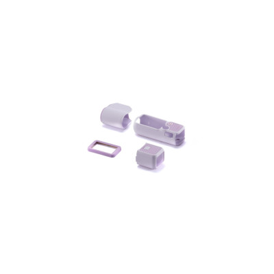 Avatar Shop|Tilta Husa Protectoare din Silicon pentru DJI Osmo Pocket 4 Base Kit, Set 4 Piese, Textura Antiderapanta, Culoare Lilac Purple|Tilta