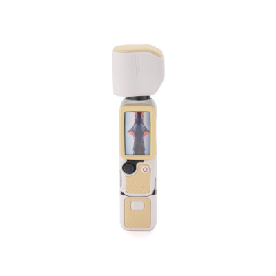 Avatar Shop|Tilta Husa Silicon Protectoare pentru DJI Osmo Pocket 4, Set Complet 4 Piese, Culoare Sand Beige, Greutate 132g|Tilta