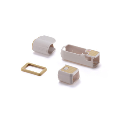 Avatar Shop|Tilta Husa Silicon Protectoare pentru DJI Osmo Pocket 4, Set Complet 4 Piese, Culoare Sand Beige, Greutate 132g|Tilta